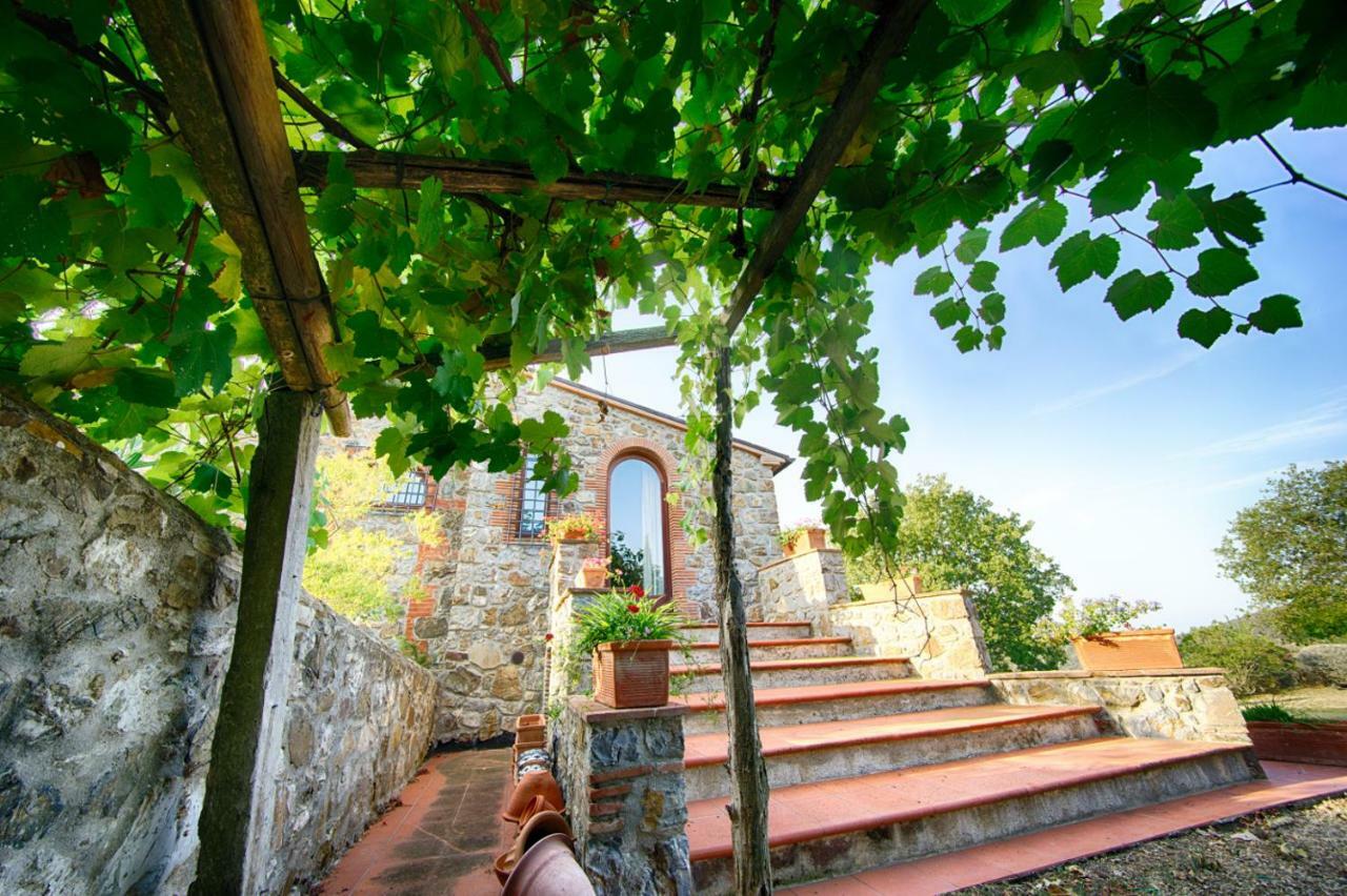 Fontemarinaalta Villa Montorsaio Exterior foto