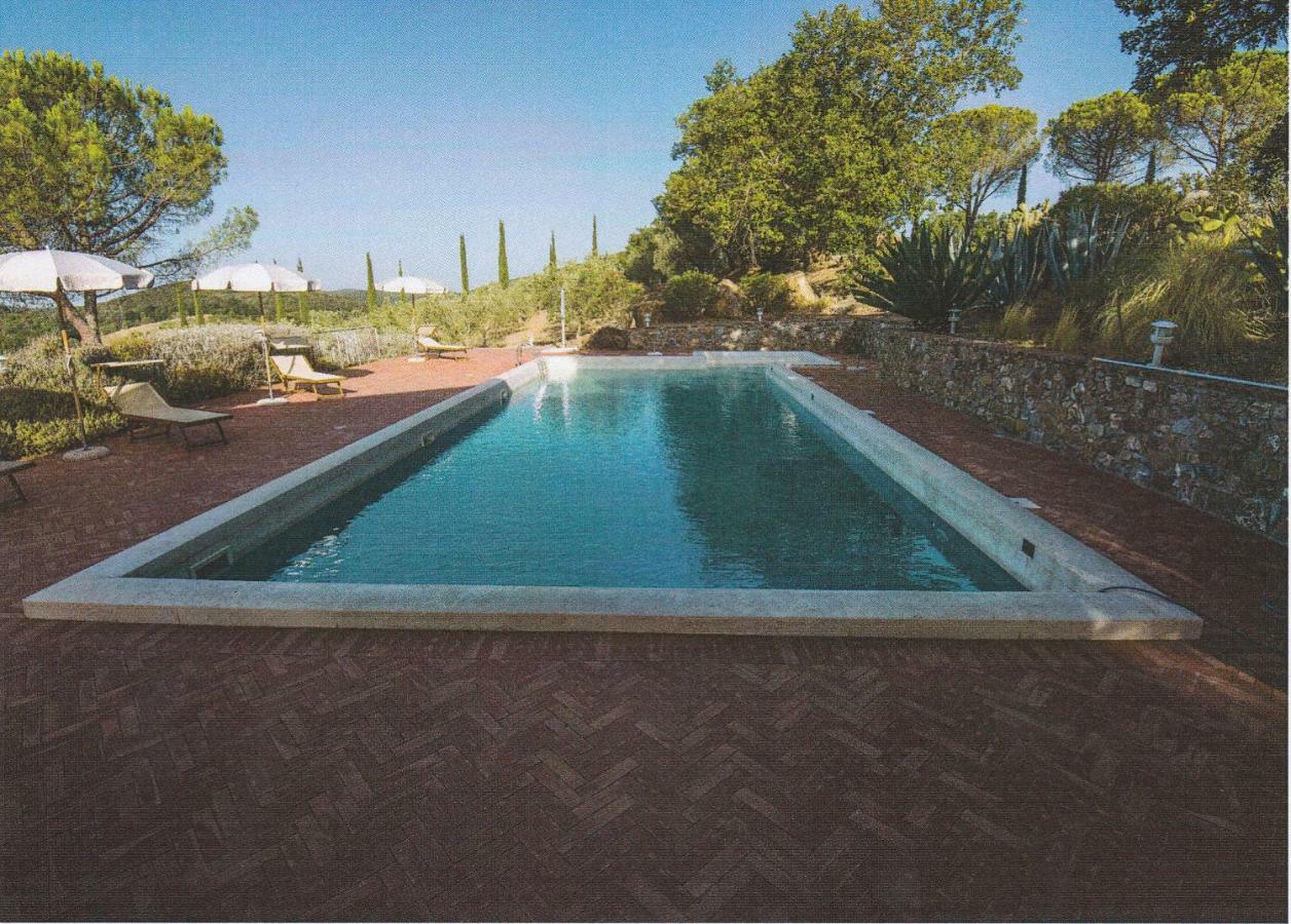 Fontemarinaalta Villa Montorsaio Exterior foto