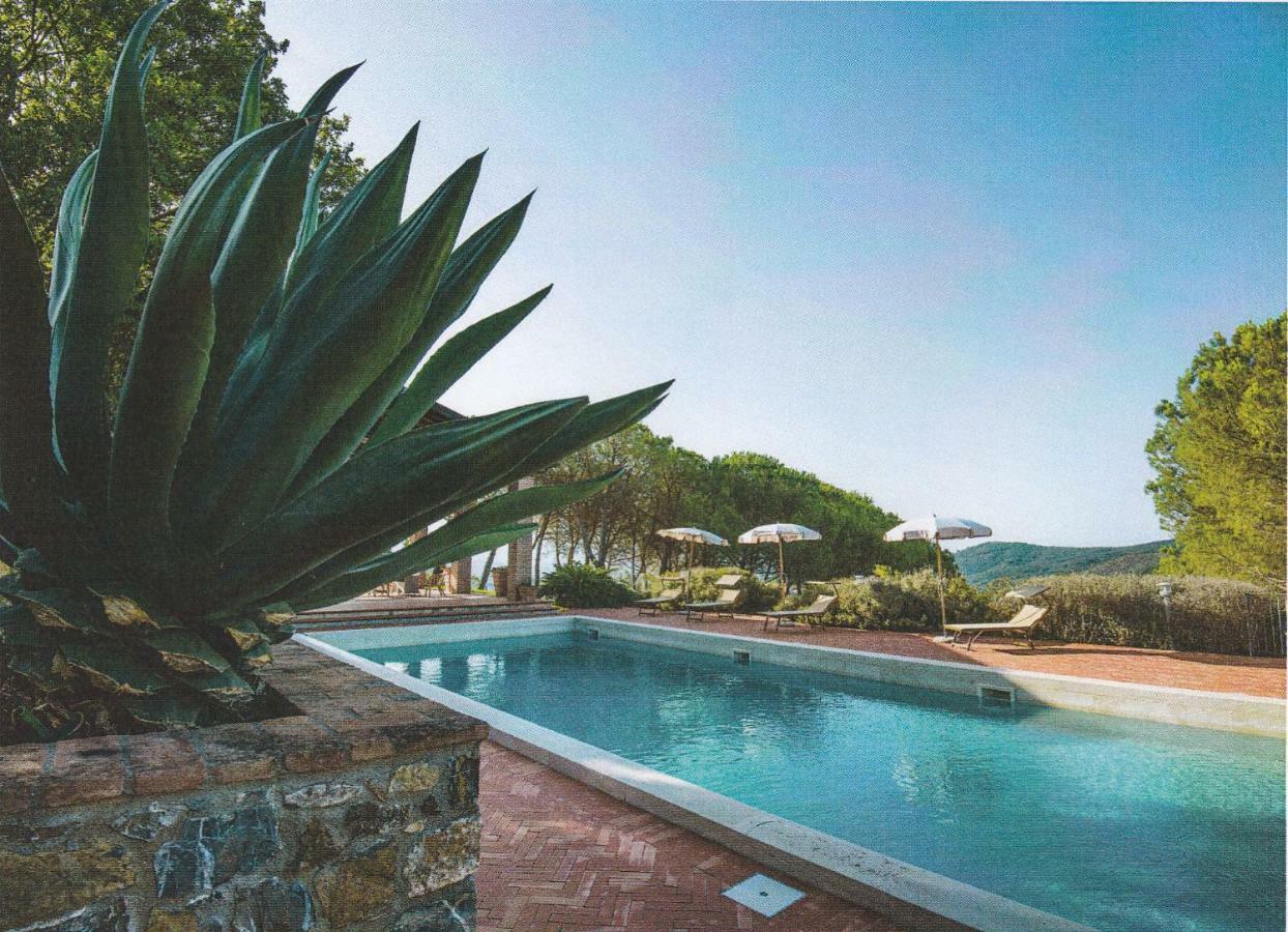 Fontemarinaalta Villa Montorsaio Exterior foto