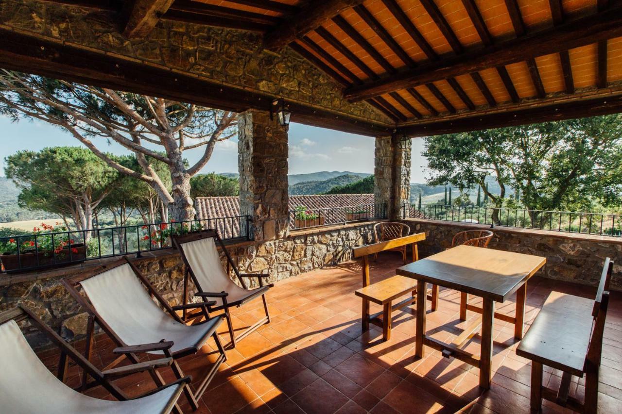 Fontemarinaalta Villa Montorsaio Exterior foto