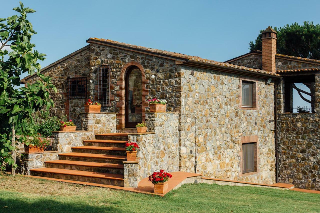 Fontemarinaalta Villa Montorsaio Exterior foto