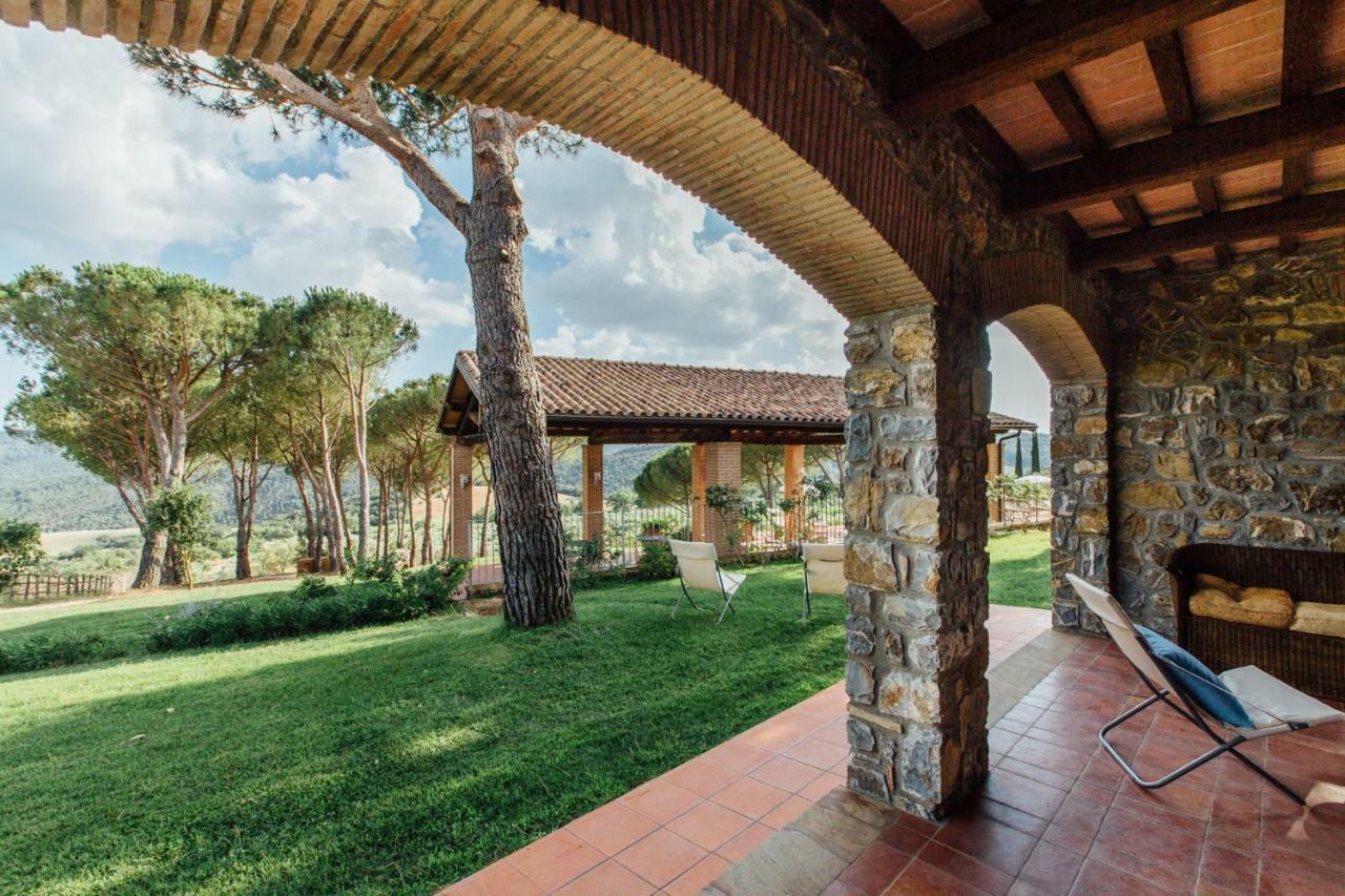 Fontemarinaalta Villa Montorsaio Exterior foto