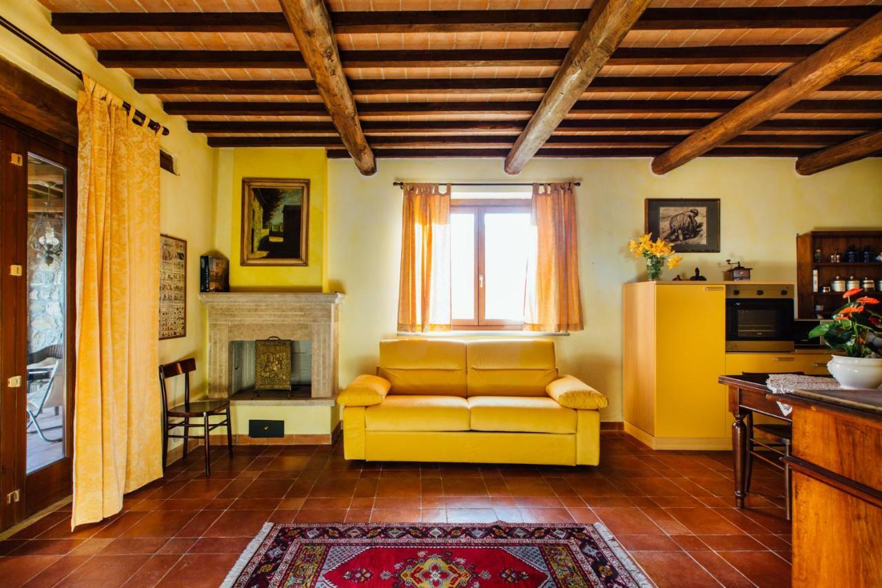 Fontemarinaalta Villa Montorsaio Exterior foto