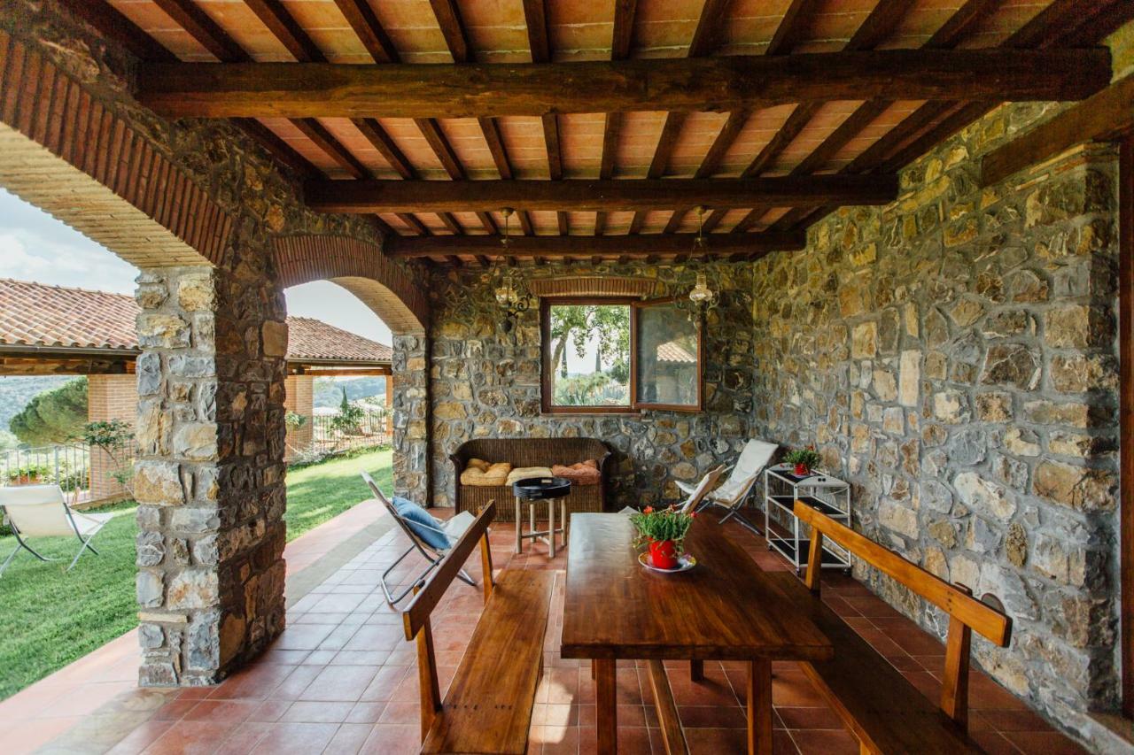 Fontemarinaalta Villa Montorsaio Exterior foto