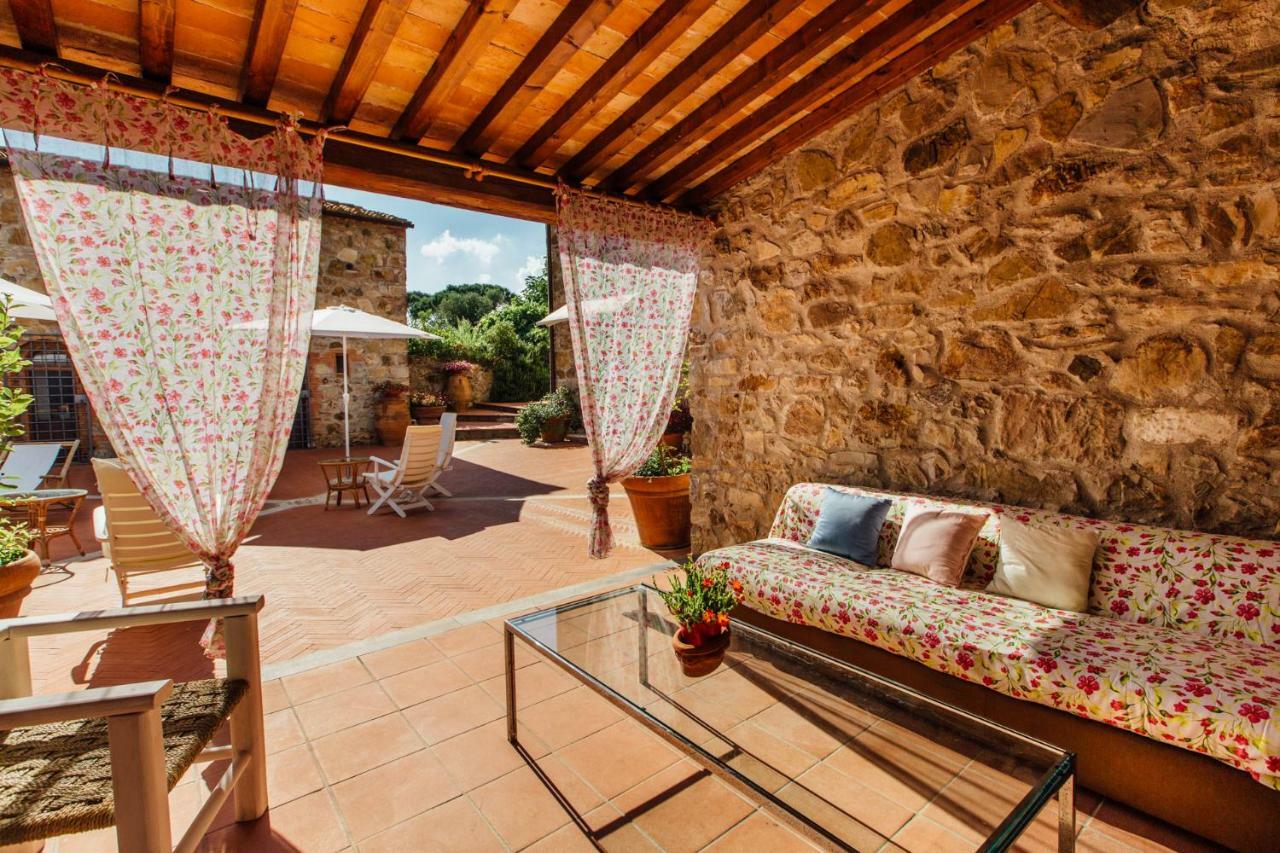 Fontemarinaalta Villa Montorsaio Exterior foto