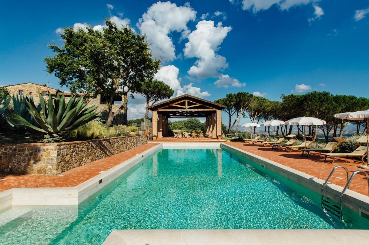 Fontemarinaalta Villa Montorsaio Exterior foto