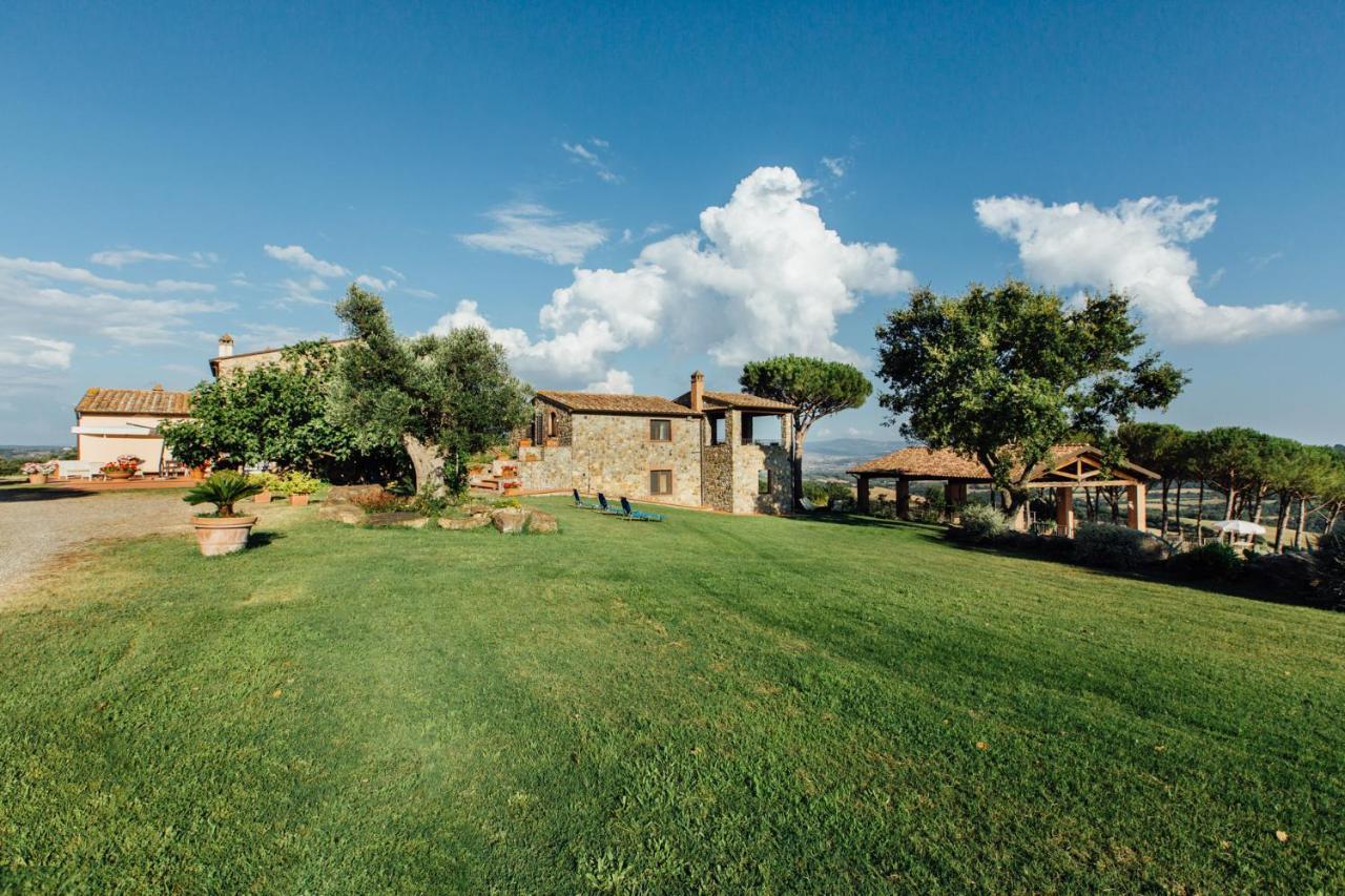Fontemarinaalta Villa Montorsaio Exterior foto