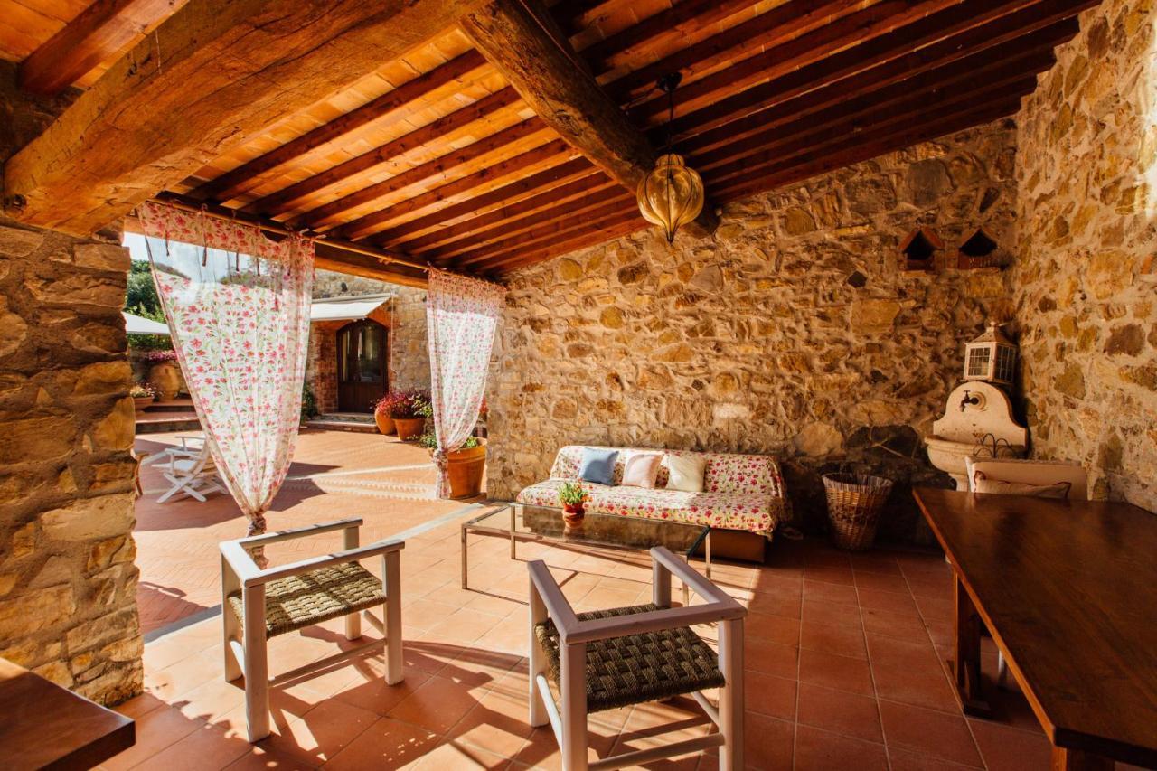 Fontemarinaalta Villa Montorsaio Exterior foto