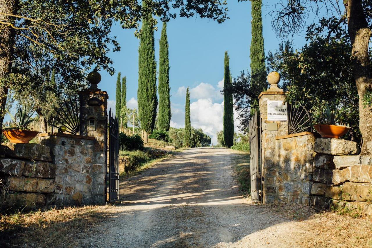Fontemarinaalta Villa Montorsaio Exterior foto